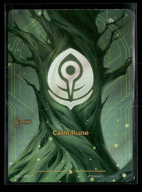 Calm Rune (R02a) #R02a Showcase - Riftbound Spiritforged