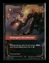 Kadregrin the Infernal #038/298 Epic - Riftbound Origins
