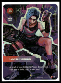 Jinx - Loose Cannon (Overnumbered) #301/298 Showcase - Riftbound Origins