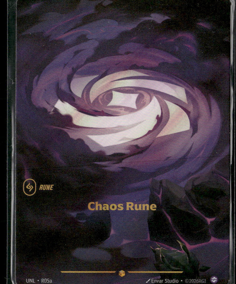 Chaos Rune #R05a - Riftbound