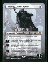 Tezzeret, Cruel Captain #EOE-287 Mythic Rare - Edge of Eternities TCG