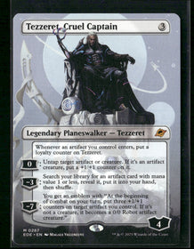 Tezzeret, Cruel Captain #EOE-287 Mythic Rare - Edge of Eternities TCG