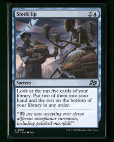 Stock Up #DFT-67 - Aetherdrift TCG