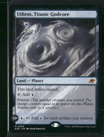 Uthros, Titanic Godcore #EOE-260 Mythic Rare - Edge of Eternities TCG