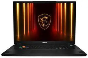 MSI Stealth A18 AI+ Gaming Laptop 18