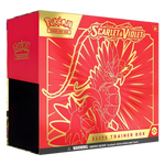 Pokemon TCG: Scarlet & Violet Pokemon Elite Trainer Box (RED OR PURPLE)