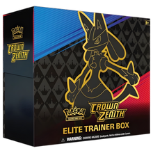 Pokemon Crown Zenith Elite Trainer Box