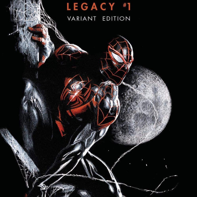 MARVELS VOICES LEGACY #1 UNKNOWN COMICS GABRIELE DELLOTTO EXCLUSIVE VAR (02/24/2021)