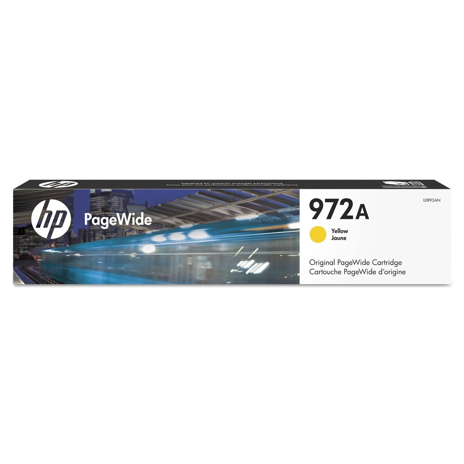 New, Pre-Owned - HP 972A (L0R92AN) Yellow Ink Cartridge