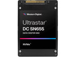 ULTRASTAR DC SN655 SFF-15 61.44TB PCIE TLC RI-1DW/D DUAL PORT