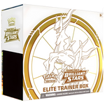 Pokemon TCG: Sword & Shield-Brilliant Stars Elite Trainer Box