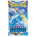 Pokemon TCG: Sword & Shield-Silver Tempest Booster Pack [10 Cards]