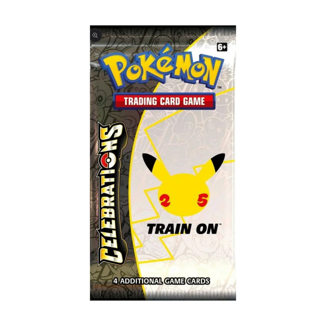 Pokemon TCG: Celebrations Booster Pack [4 Cards]