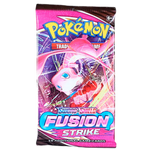 Pokemon TCG: Sword & Shield-Fusion Strike Booster Pack [10 Cards]