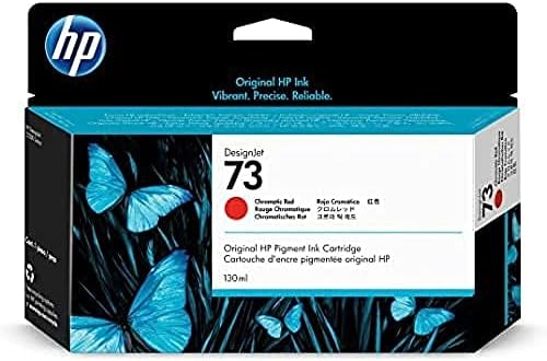 New, Pre-Owned - HP 73 Chromatic Red (CD951A) 130ml Ink Cartridge
