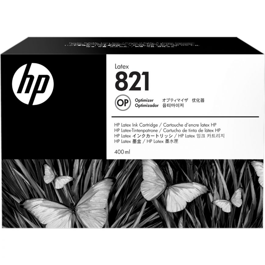 New, Pre-Owned - HP 821 400ML Optimizer (G0Y892A) Ink Cartridge