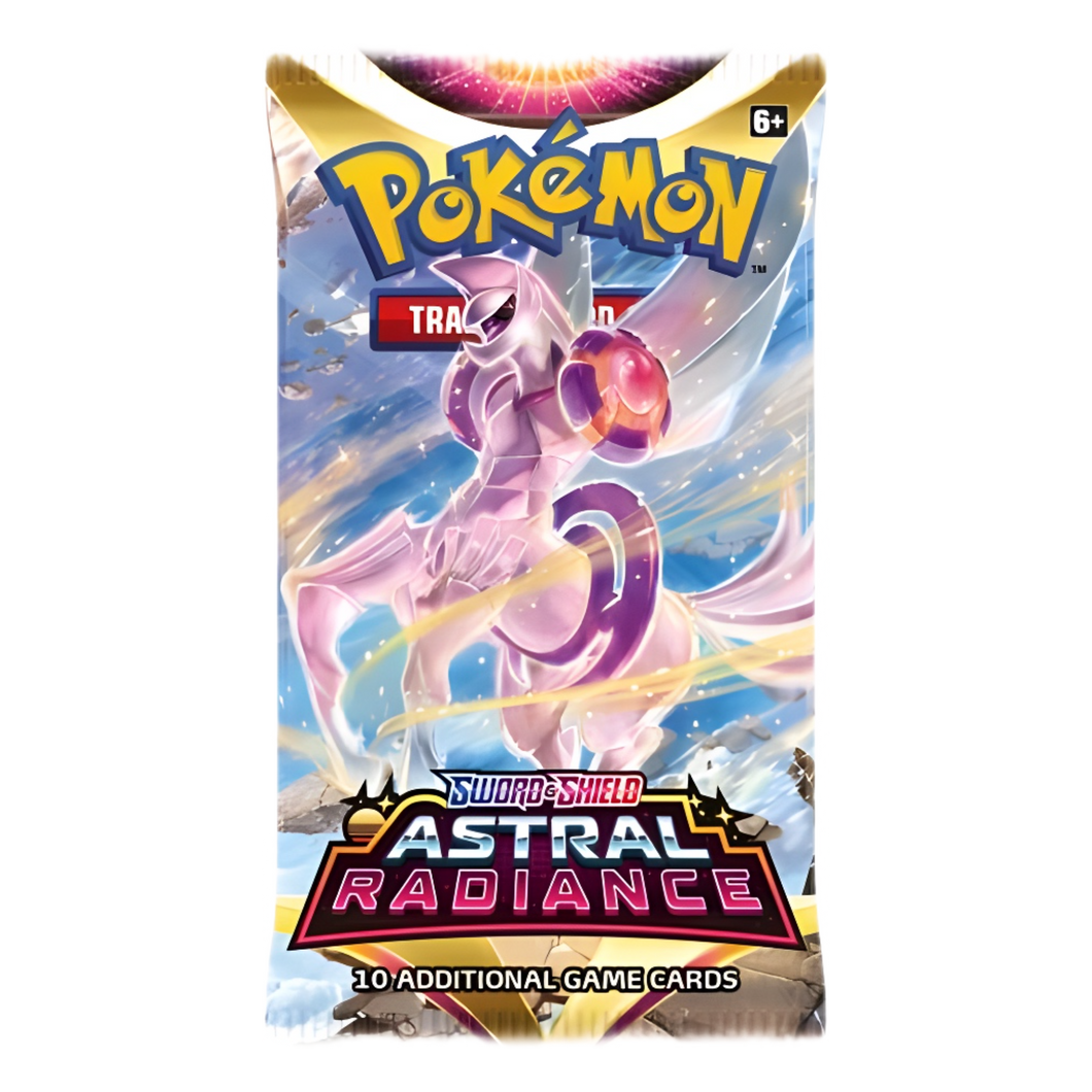 Pokemon TCG: Sword & Shield-Astral Radiance Booster Pack [10 Cards]