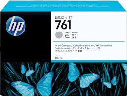 New, Pre-Owned - HP 761 400mL (CM995A) Gray Ink Cartridge