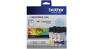 New, Pre-Owned - Brother LC3037 Extra High Yield Multi-Color (3-Pack) Ink Cartridge, LC30373PKS