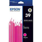 New, Pre-Owned - Epson 39 Standard Yield Magenta Ink Cartridge, C13T04J392