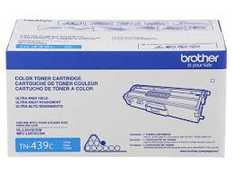 New, Pre-Owned - Brother TN-439 Extra High Yield Cyan Toner Cartridge, TN439C