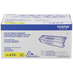 New, Pre-Owned - Brother TN-439 Extra High Yield Yellow Toner Cartridge, TN439Y