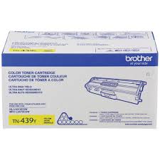 New, Pre-Owned - Brother TN-439 Extra High Yield Yellow Toner Cartridge, TN439Y