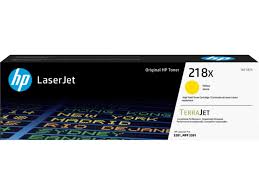 New, Pre-Owned - HP 218X High-Yield Yellow Toner Cartridge, W2182X