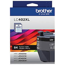 New, Pre-Owned - Brother LC402XL Standard Yield Black Ink Cartridge