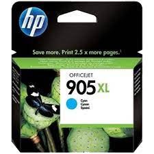 New, Pre-Owned - HP 905XL (T6M05AA) High Yield Cyan Ink Cartridge