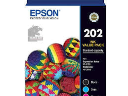 New, Pre-Owned - Epson 202 Standard Yield Multi-Color (3-Pack) Ink Cartridge, T202520-S