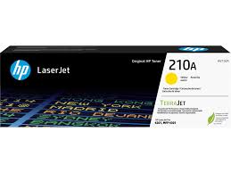 New, Pre-Owned - HP 210A Standard Yield Yellow Toner Cartridge, W2102A