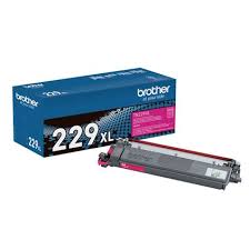 New, Pre-Owned - Brother TN-229XL High Yield Magenta Toner Cartridge
