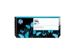 New, Pre-Owned - HP 766 High Yield Cyan 300ml Ink Cartridge, P2V89A