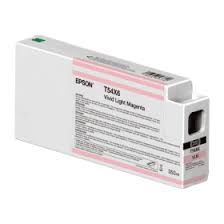 New, Pre-Owned - Epson T54X6 Standard Yield Vivid Light Magenta Ink Cartridge, C13T54X600 or C13T54X60N
