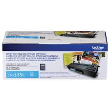New, Pre-Owned - Brother TN-339 Super High Yield Cyan Toner Cartridge
