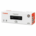 New, Pre-Owned - Canon 125 High Yield Black Toner Cartridge, 3484B001