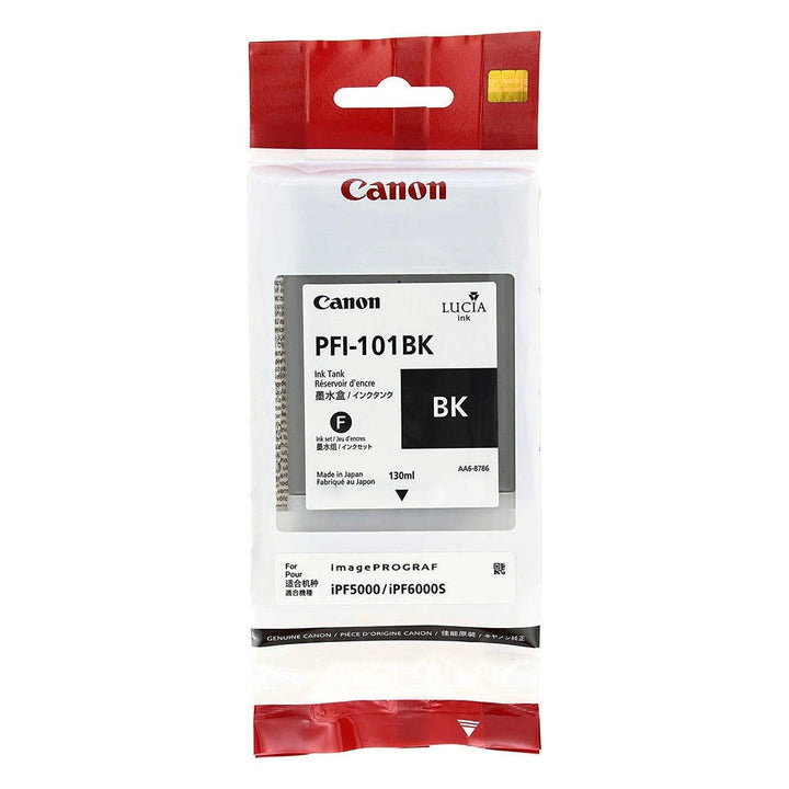 New, Pre-Owned - Canon PFI-101 130mL Black Ink Cartridge