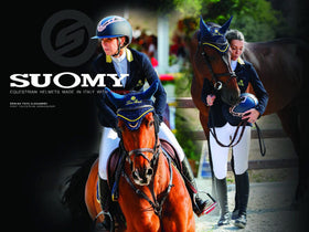 Suomy Apex Riding Helmet – HNT Blue Navy Matte