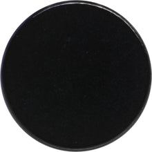 1/4 Black IP 4mm Circle Internal Thread Daith Cartilage Tragus