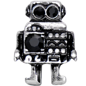 16G 1/4 Steampunk Ratchet Robot Cartilage Tragus Earring