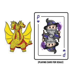 King Ghidorah Showa Era AR Pin