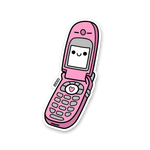 Leon Römer - Retro Phone 3” AR Sticker