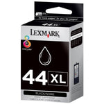 New, Pre-Owned - Lexmark No.44XL (18Y0144) Black High Yield Black Ink Cartridge