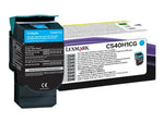 New, Pre-Owned - Lexmark C540H1CG Cyan Laser Toner Cartridge