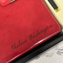 Lined Journal & Pen Gift Set— Brown (FREE Engraving)