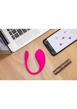Lush 3 Remote Controlled Silicone Egg Vibrator