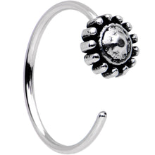 20G Knickknacks Trinkets Nose Bone Heart Closure Ring Pack Set of 3