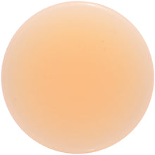 2G Light Peach UV Acrylic Flesh Tone Saddle Plug Set