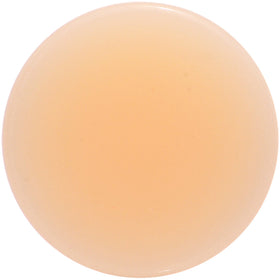 2G Light Peach UV Acrylic Flesh Tone Saddle Plug Set